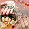 Red Chrome Nail Powder – 2pcs Metallic Mirror Effect Glitter Dust for Gel & Acrylic Nails, Holographic Pigment for Valentines & Christmas Nail Art